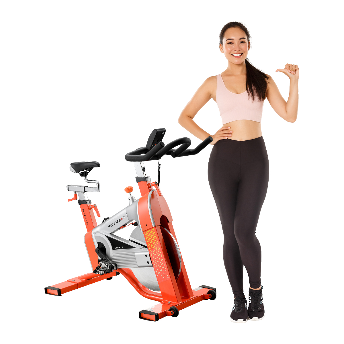 Xe đạp tập Poongsan BEP-700